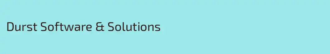 Durst Software & Solutions